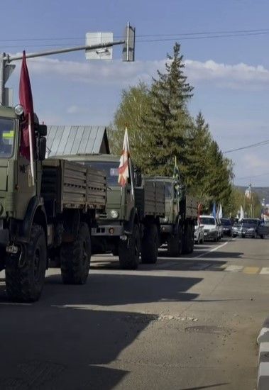 В Тетюшах 8 мая состоится автопробег ко Дню Победы