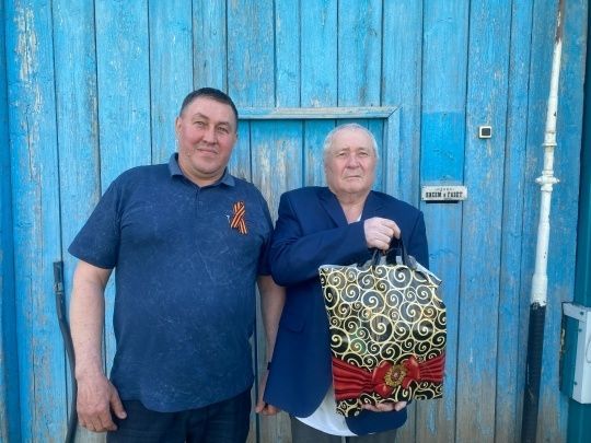 Бакырчы авылында «Тере хәтер» патриотик акциясе узды