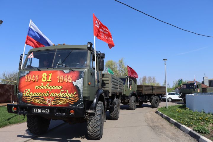 Автопробег в Тетюшах: память, гордость и единство