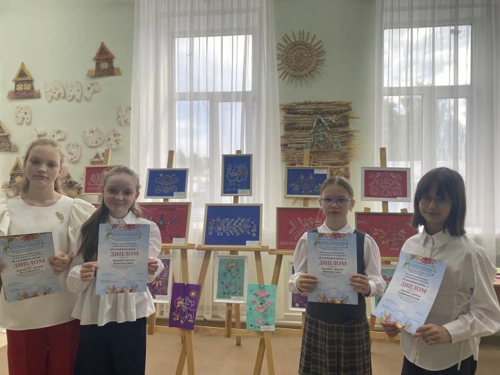 В Тетюшах подвели итоги конкурса «В ожидании Весны…»