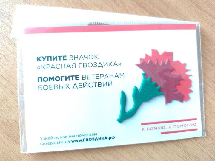 Хәтер һәм кайгы көнендә “Кызыл канәфер» акциясе йомгаклау этабына чыкты