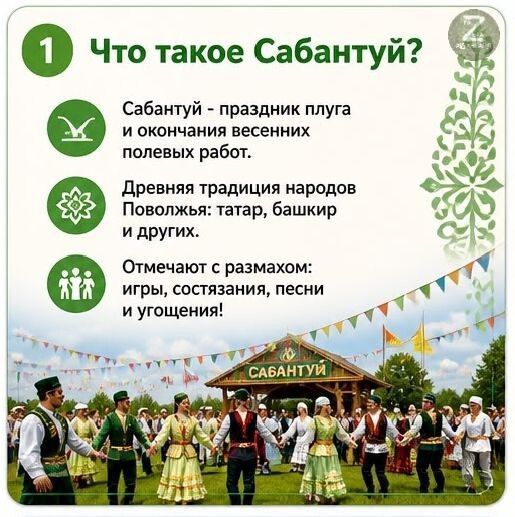 Не пропустите Сабантуй — праздник плуга в Тетюшах в 2026 году