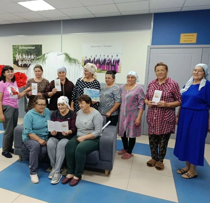 В Тетюшском районе провели акцию «Где есть семья, там есть любовь»