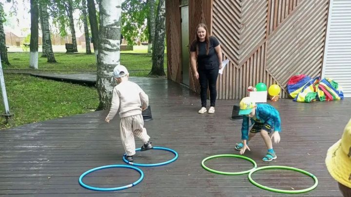 Тәтештә «Җәй көне вакытны югалтма - көч, сәламәтлек җый» дигән стартлар узды