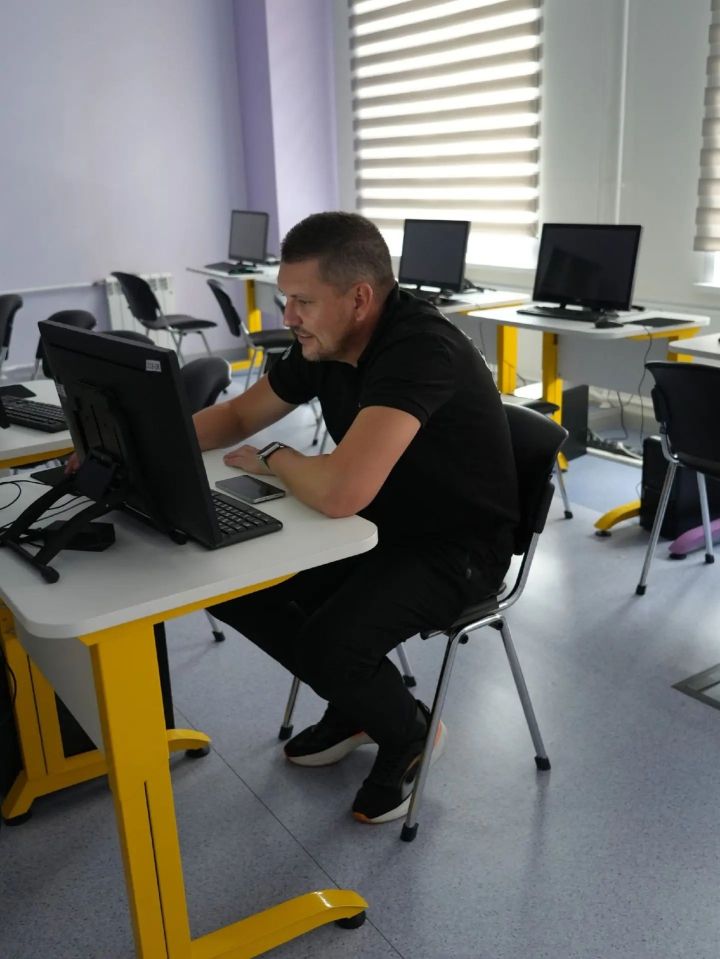 Виктор Мамкин из Тетюшского колледжа покоряет «Сириус»
