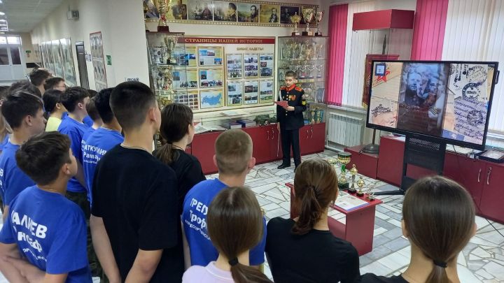 Тетюшская кадетская школа‑интернат стала победителем конкурса „Герои Отечества“