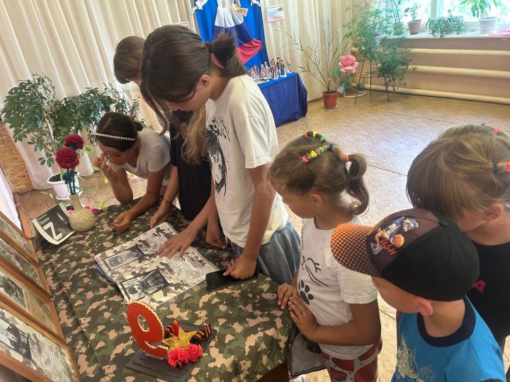 В селе Монастырское провели литературно‑патриотический час