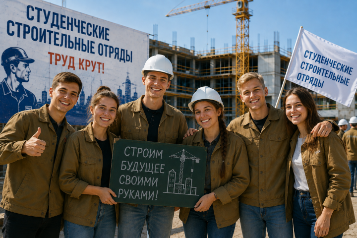 Студенческие отряды устанавливают рекорды в „Алабуге“