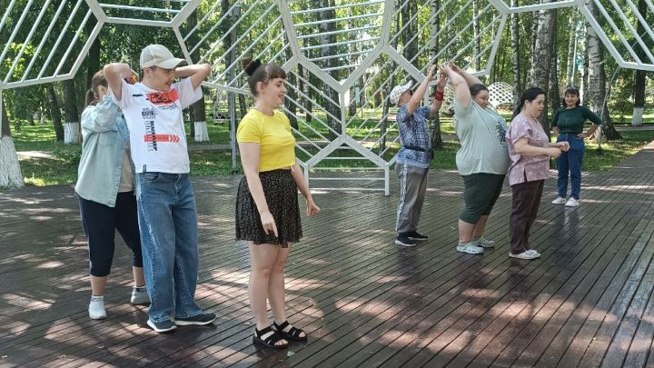 Люди с ОВЗ стали героями „Весёлых стартов“