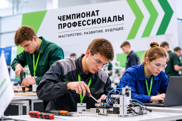 Татарстан представит 32 специалиста на финале чемпионата «Профессионалы» в Калуге