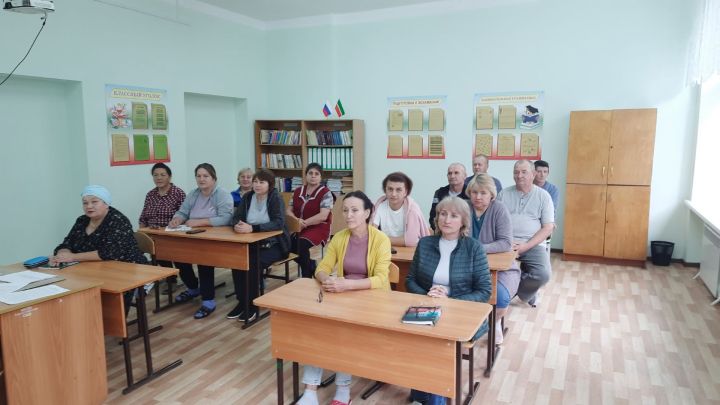 В Тоншерминской школе прошли всероссийские учения по безопасности