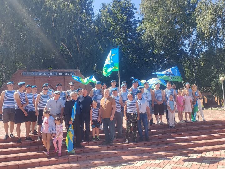 День ВДВ в Тетюшах