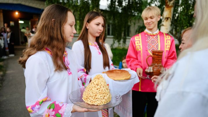 День села отметили праздником и спектаклем-комедией в Тетюшском районе Татарстана