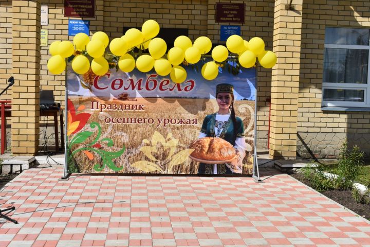 Праздник «Кил син безгә Сөмбелә!» прошёл в Большетурминском сельском поселении