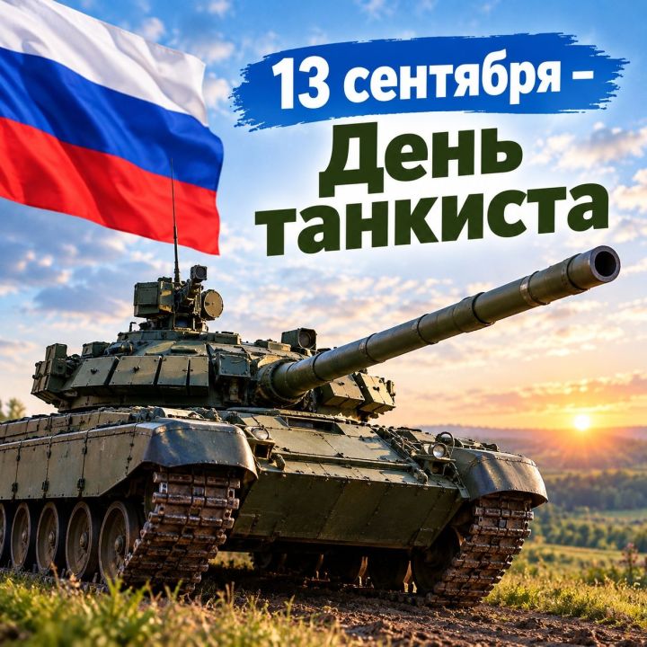 Действующих танкистов, ветеранов танковых войск поздравляет глава Тетюшского района