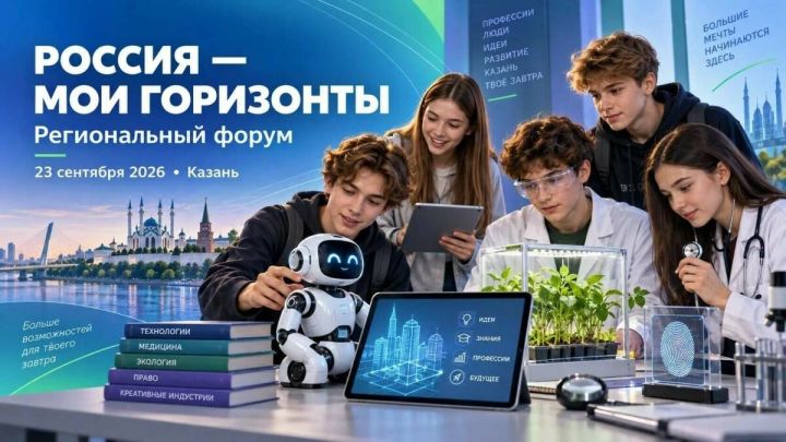 В Казани пройдет форум «Россия – мои горизонты»