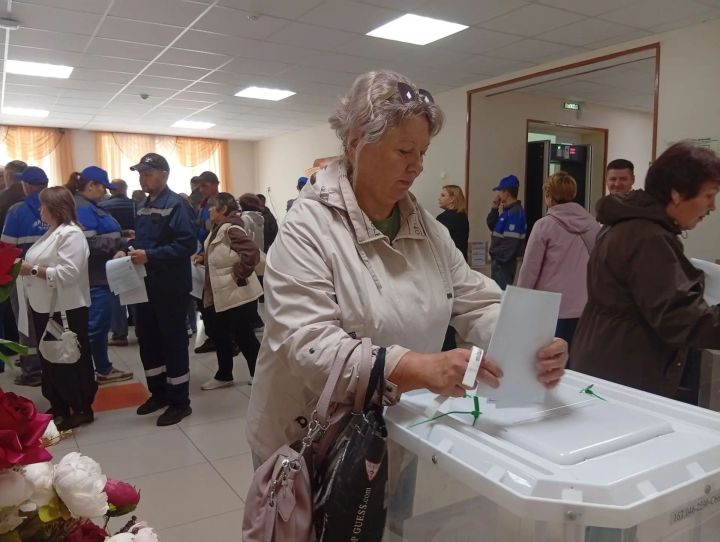 В Тетюшах стартовал процесс голосования