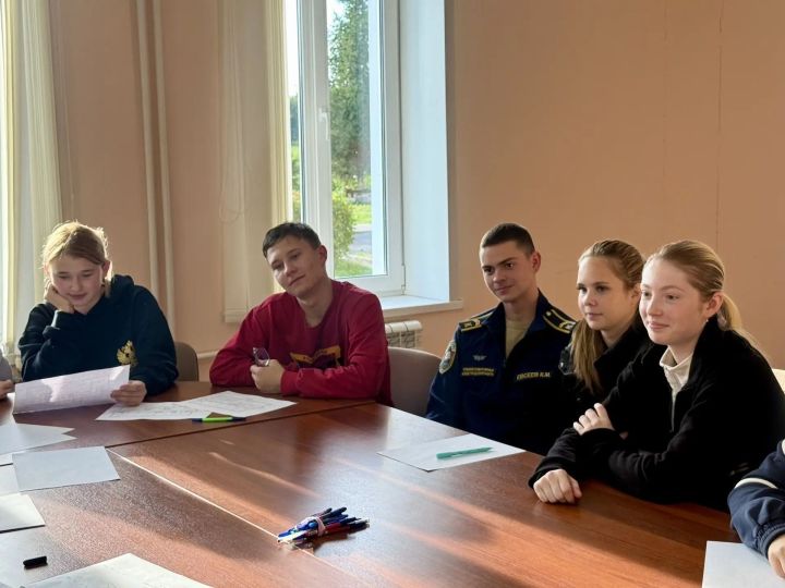 В Тетюшах обсудили создание молодёжного центра: идеи активистов учтут в проекте