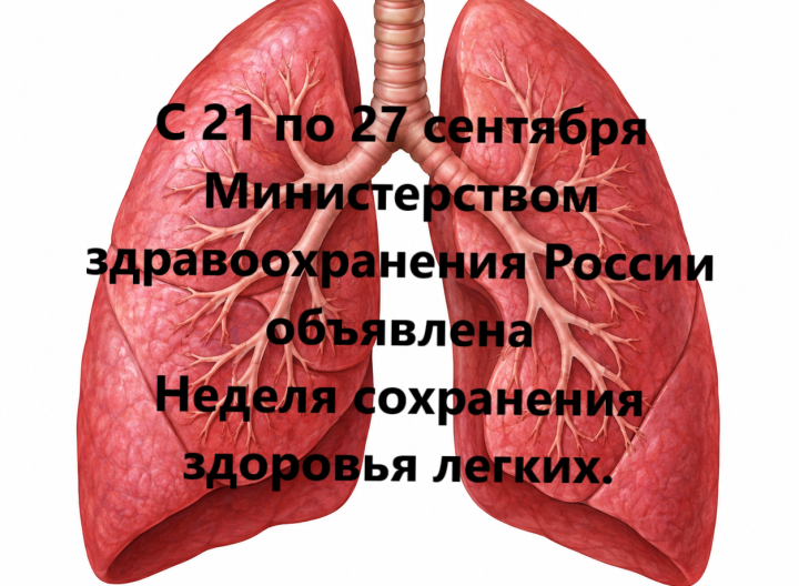 Неделя сохранения здоровья легких стартовала в стране